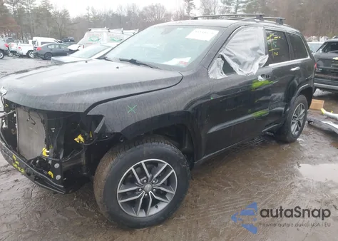 2018 Jeep Grand Cherokee Limited 4X4 z USA, uszkodzony, nr VIN 1C4RJFBGXJC137402